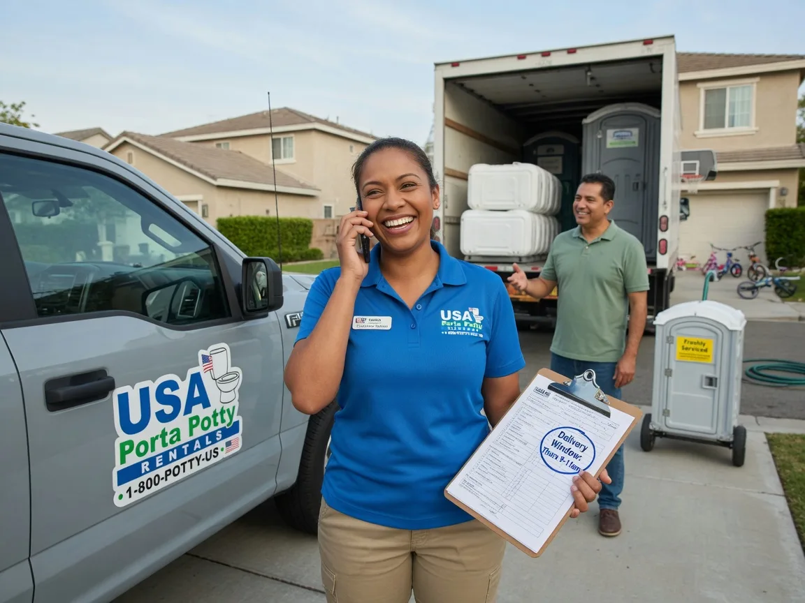 Porta Potty Rental Auberry, CA FAQs