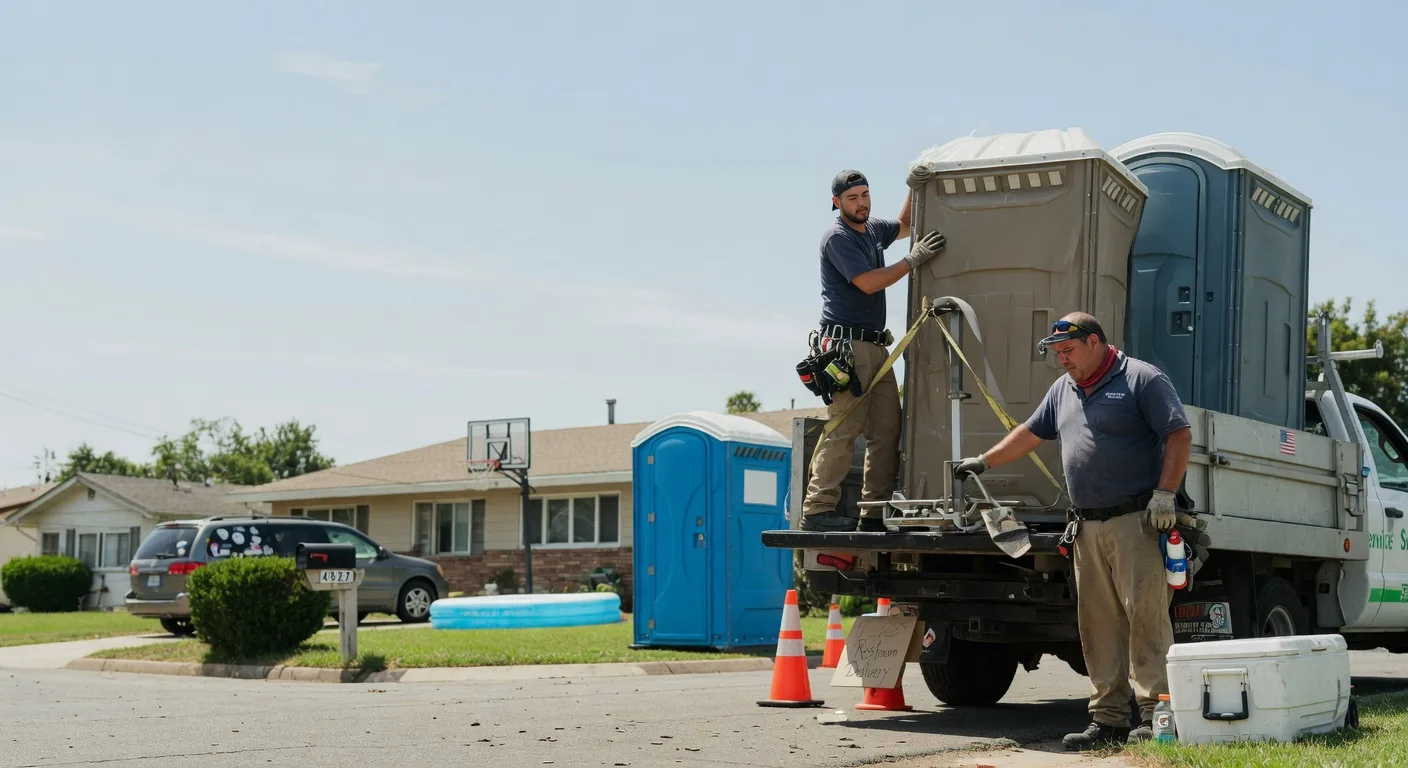 Porta Potty Rental in Auberry, CA near me
