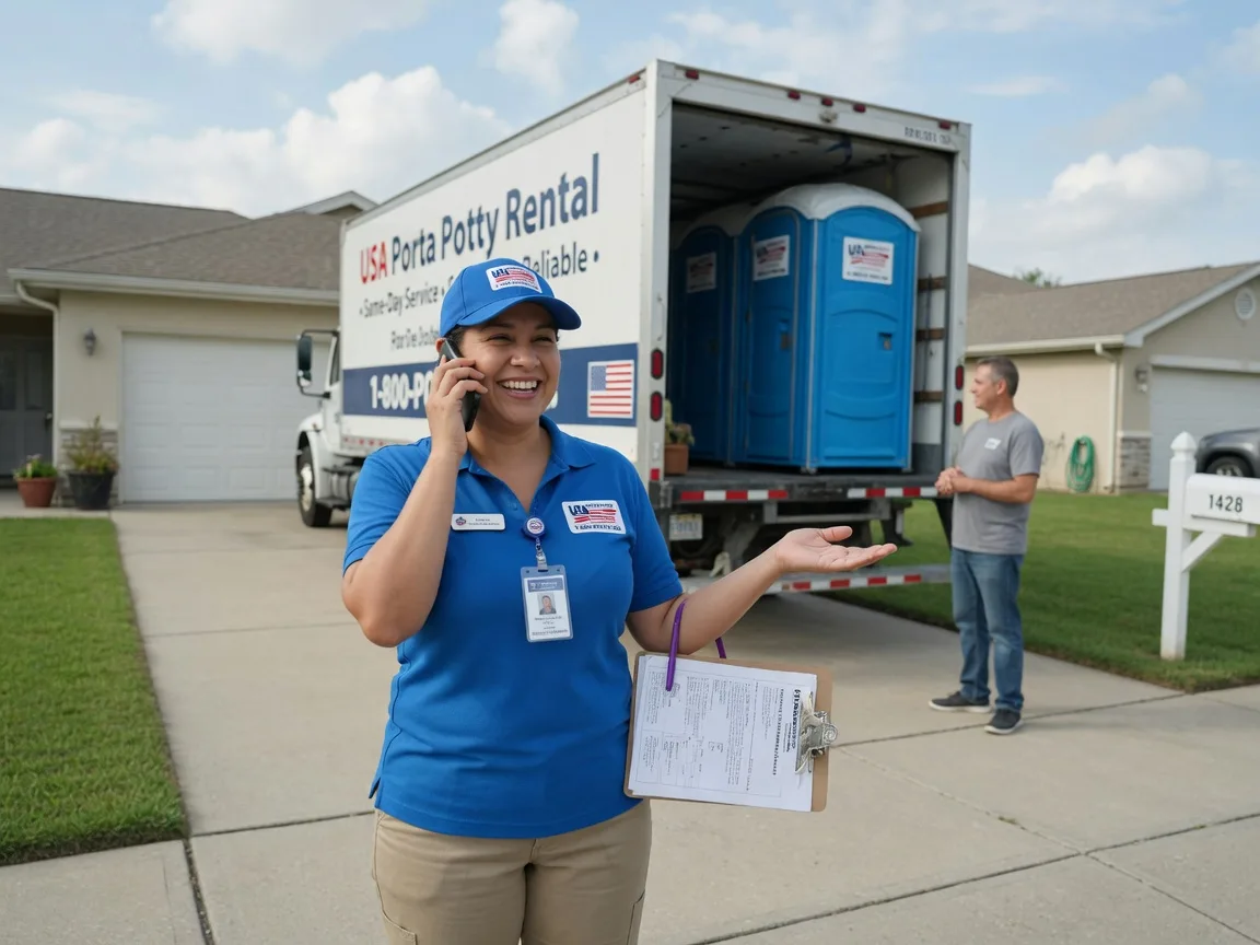 Portable Toilet Rental Auberry, CA FAQs
